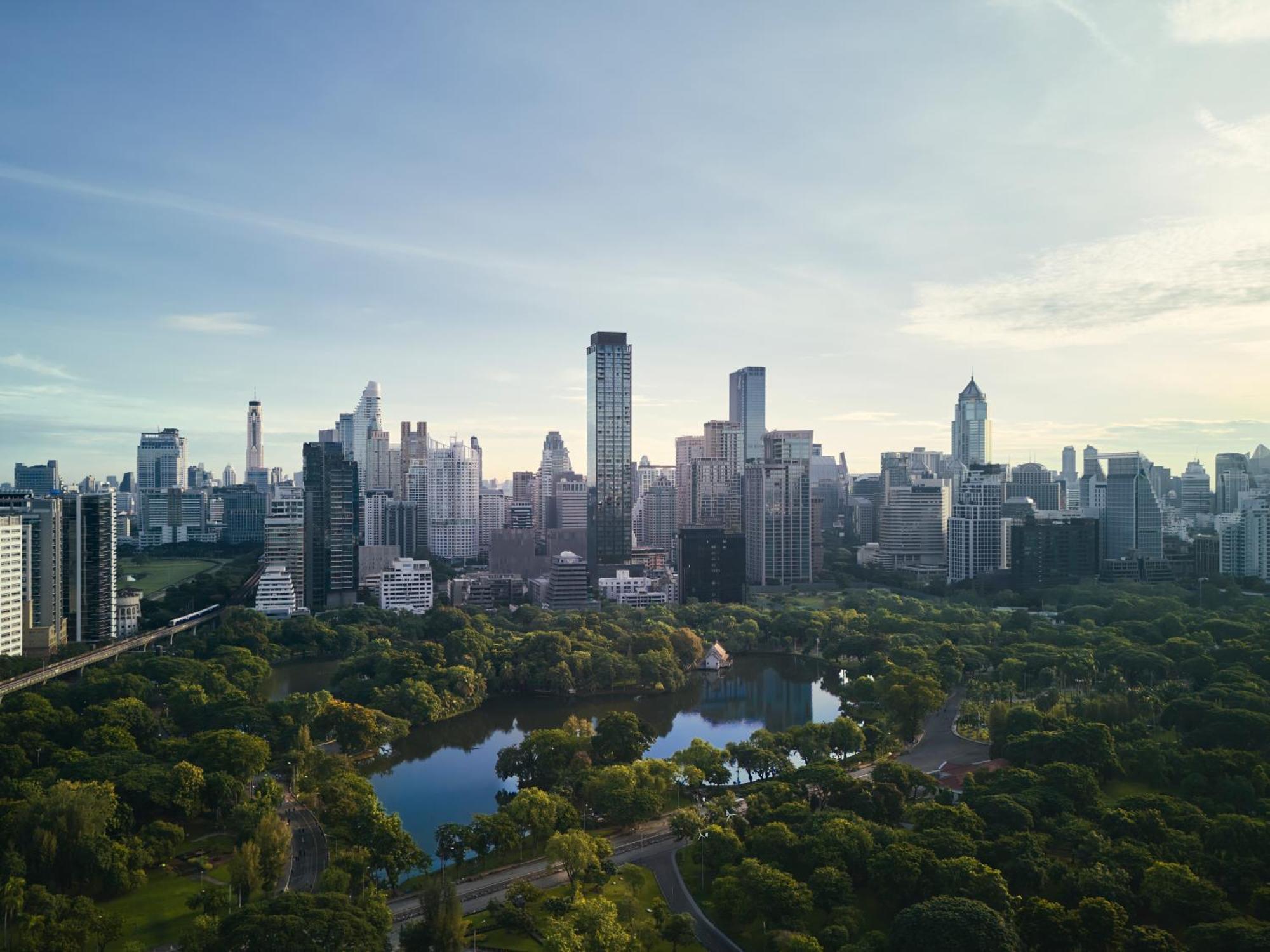 Dusit Thani 曼谷 外观 照片
