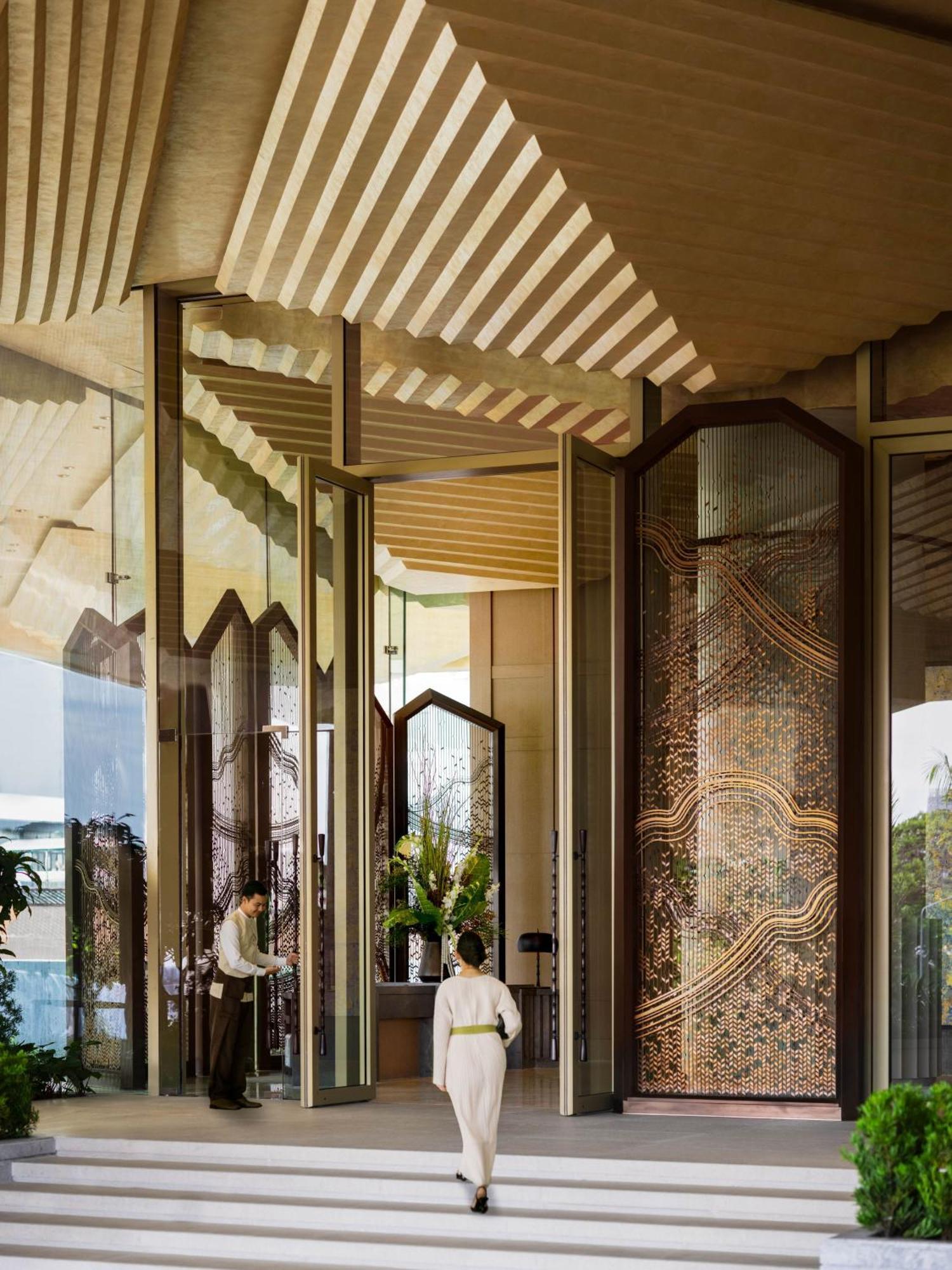 Dusit Thani 曼谷 外观 照片