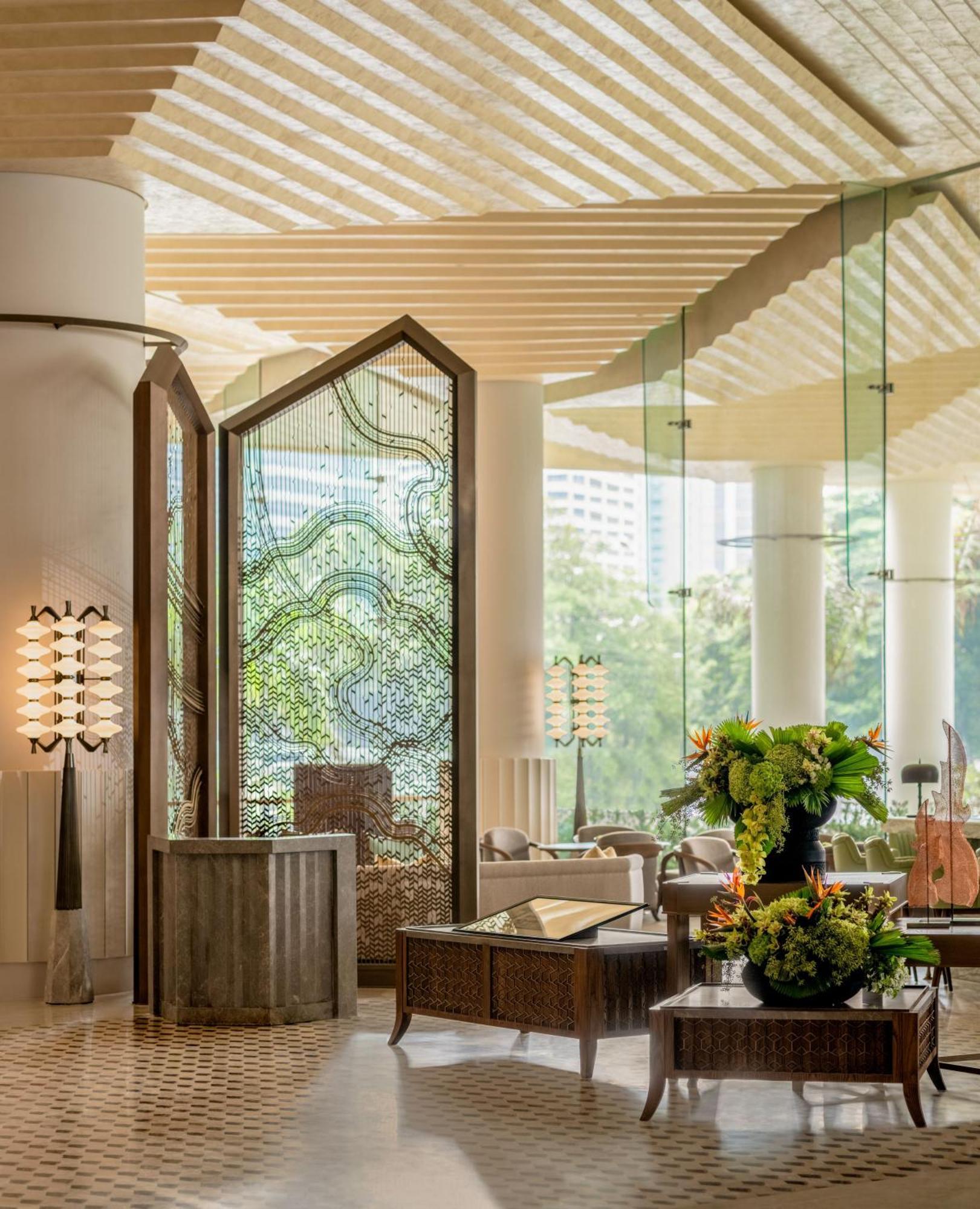 Dusit Thani 曼谷 外观 照片