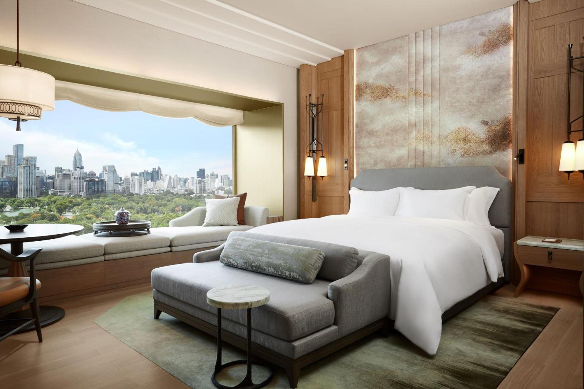 Dusit Thani 曼谷 客房 照片