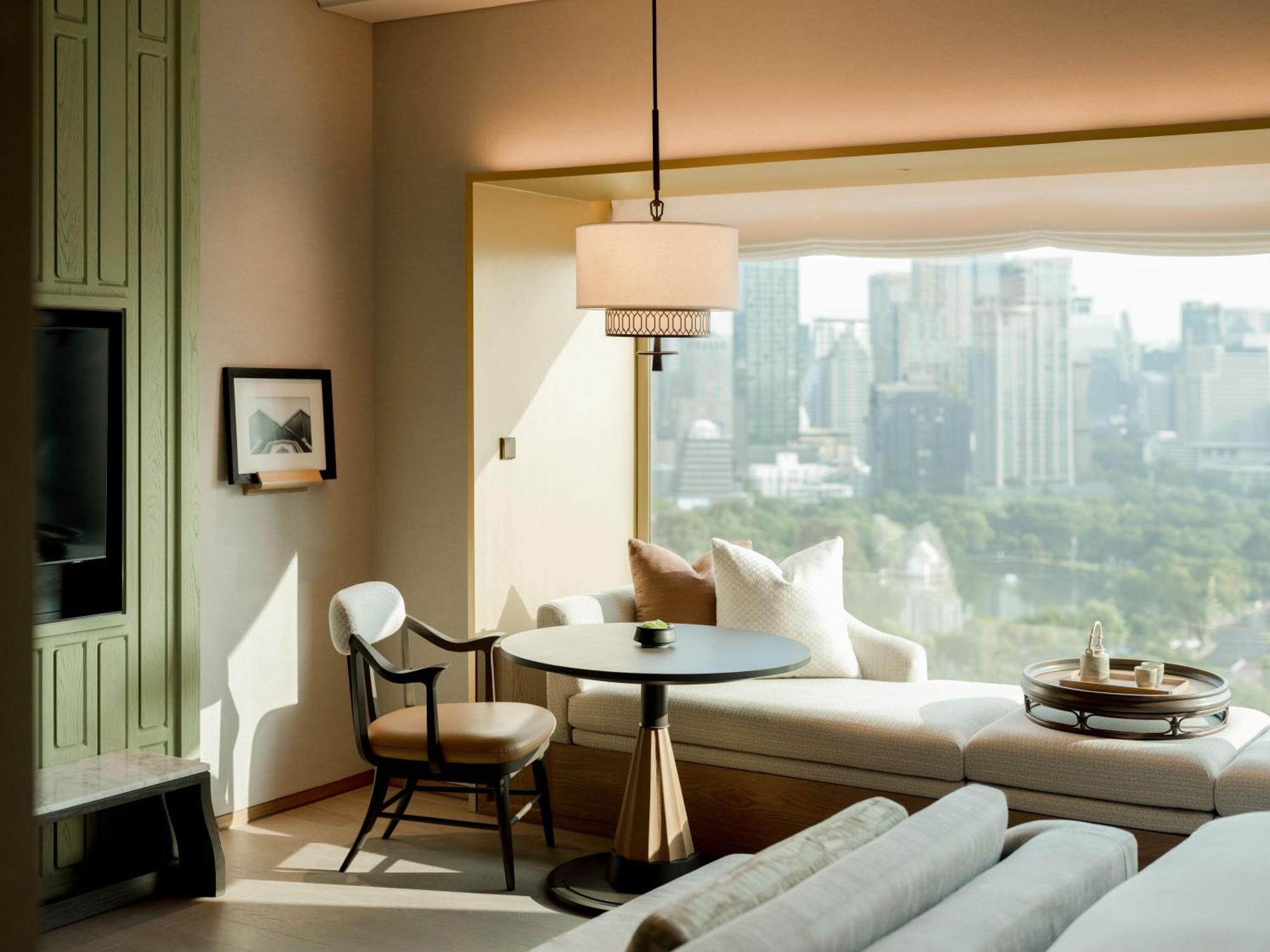Dusit Thani 曼谷 客房 照片