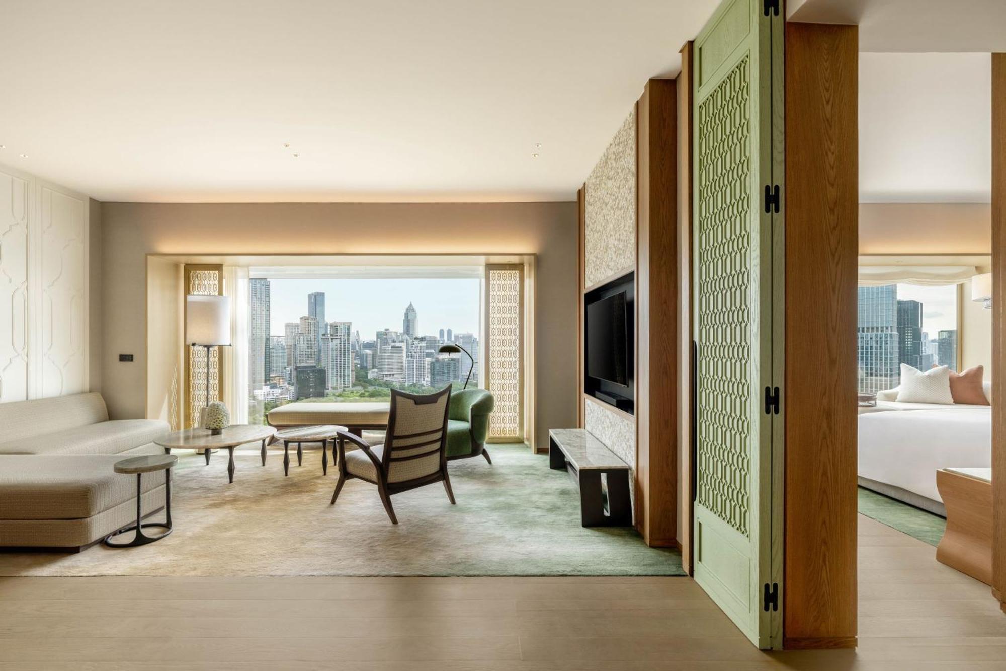 Dusit Thani 曼谷 客房 照片