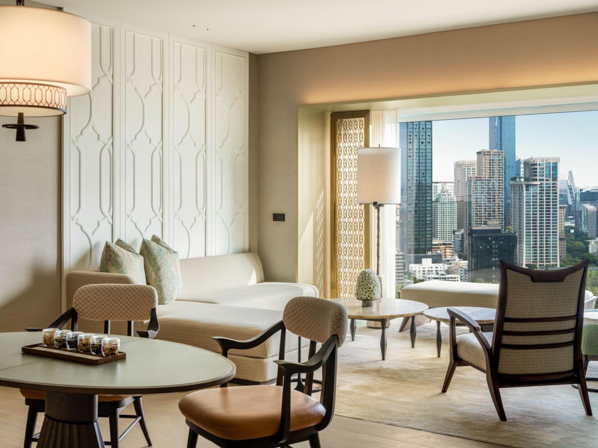 Dusit Thani 曼谷 客房 照片