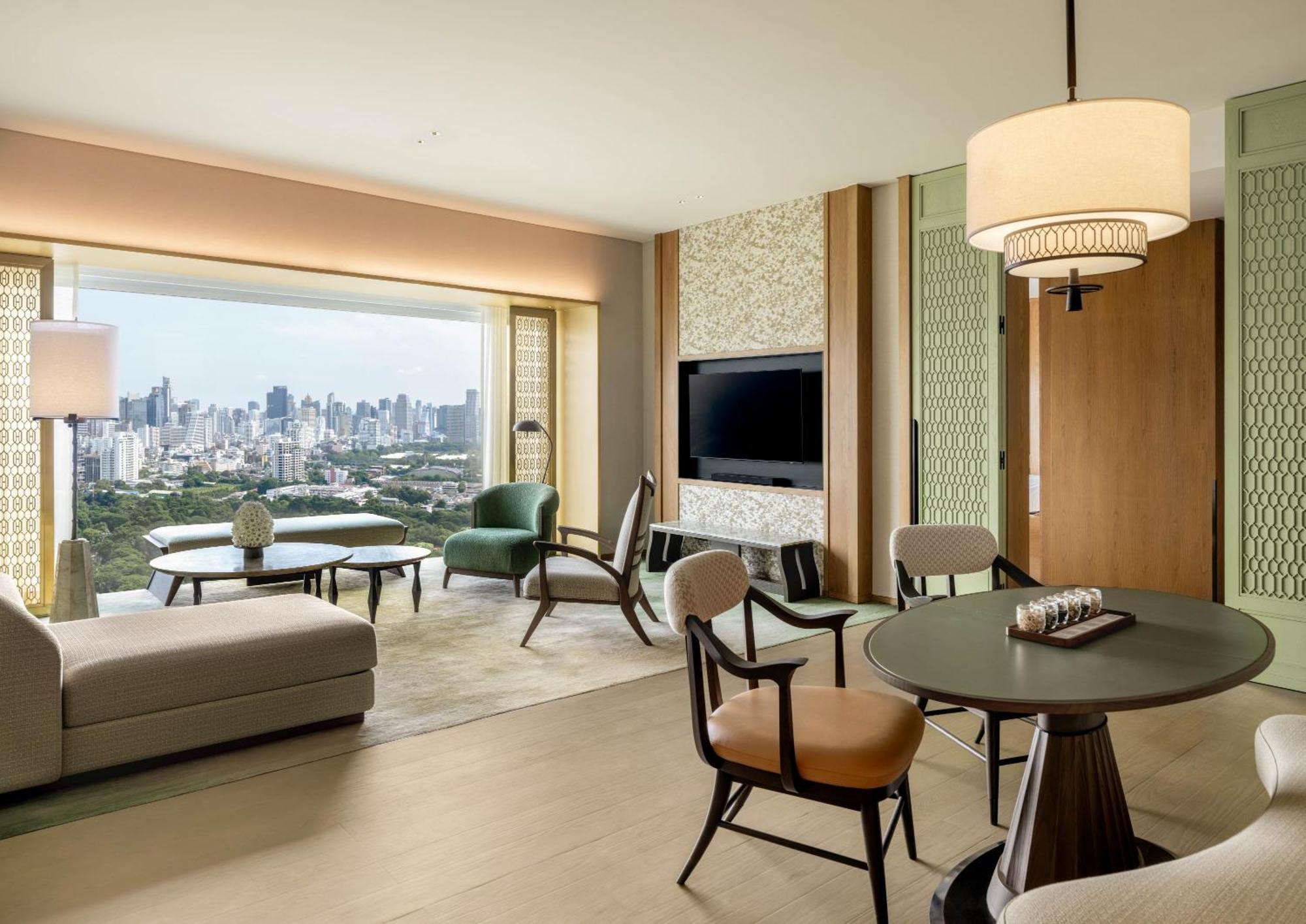 Dusit Thani 曼谷 客房 照片