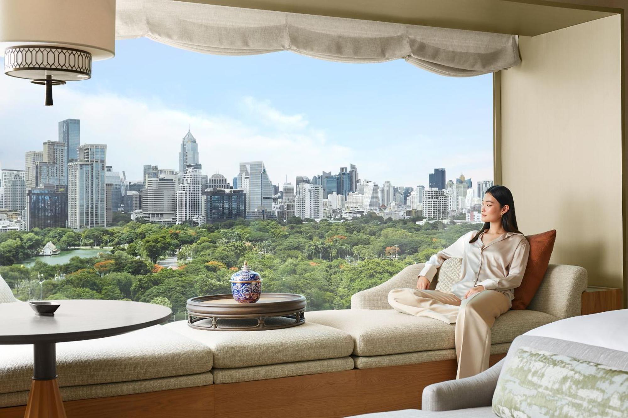 Dusit Thani 曼谷 客房 照片
