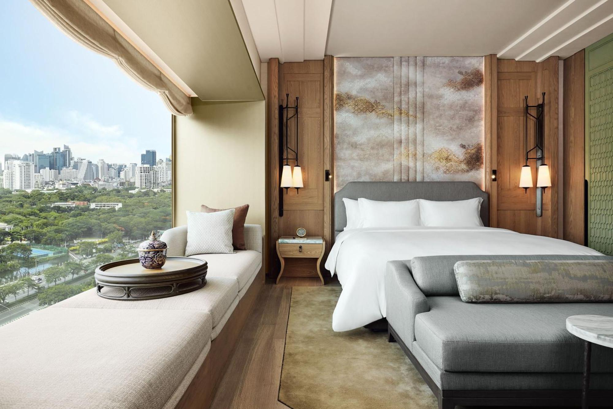 Dusit Thani 曼谷 客房 照片
