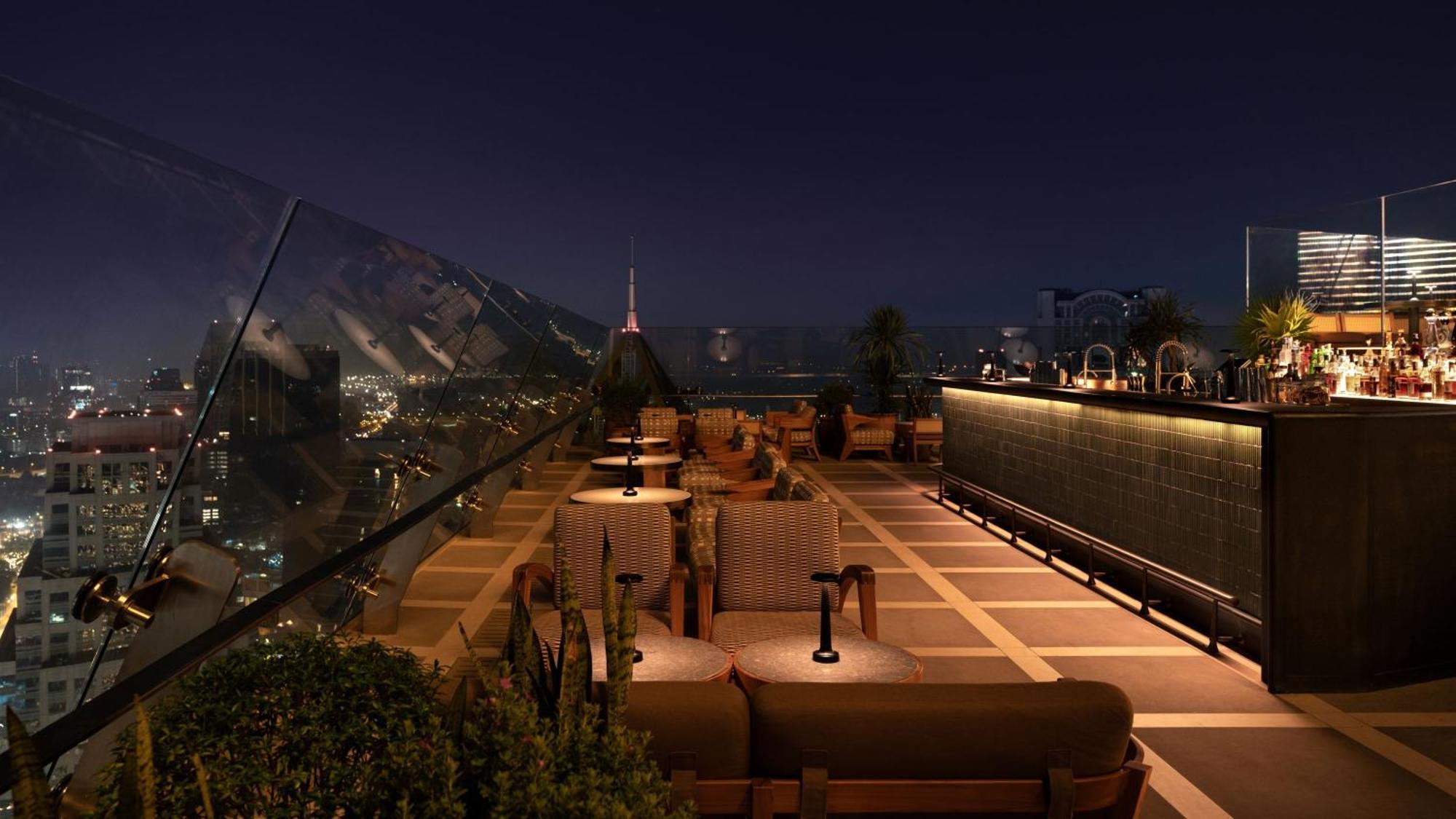 Dusit Thani 曼谷 外观 照片