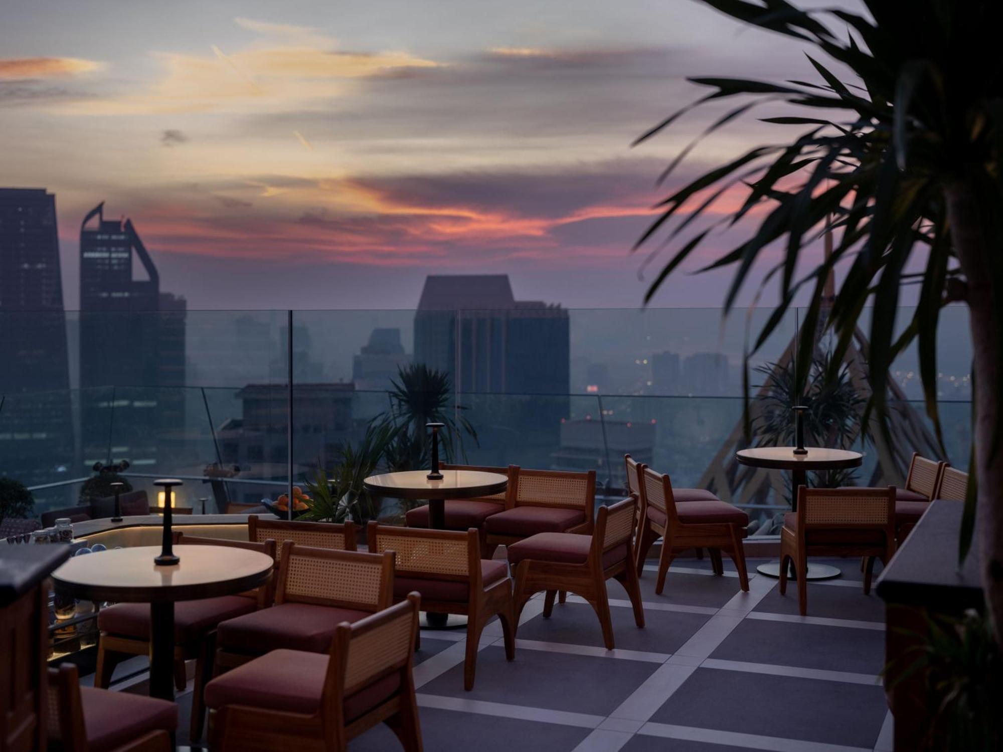 Dusit Thani 曼谷 外观 照片